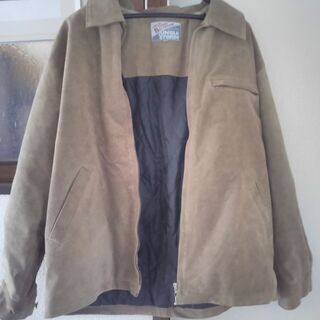 ☆ピックスキン(豚革)・ジャンバージャケット☆の画像