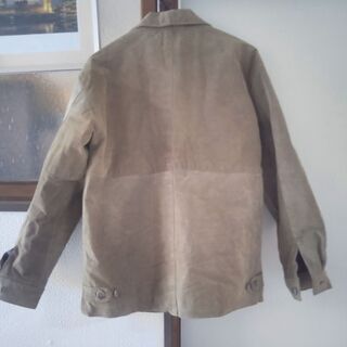 ☆ピックスキン(豚革)・ジャンバージャケット☆の画像