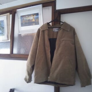 ☆ピックスキン(豚革)・ジャンバージャケット☆の画像