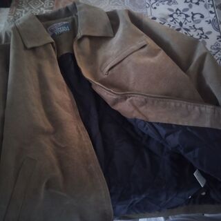 ☆ピックスキン(豚革)・ジャンバージャケット☆の画像