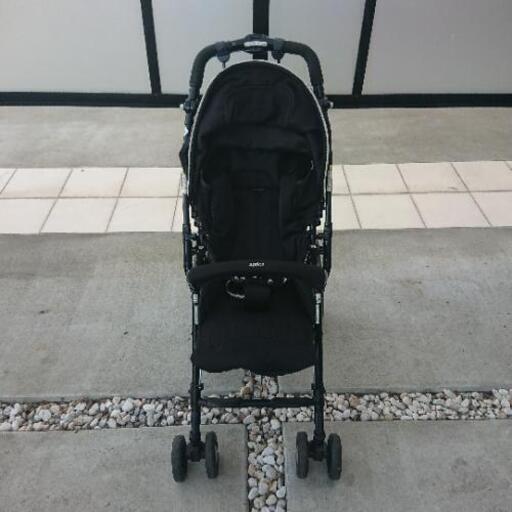 Aprica アップリカ ベビーカー ブラック 黒