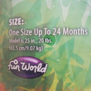 【未使用】ハロウィン　カボチャ衣装【コスプレ】の画像