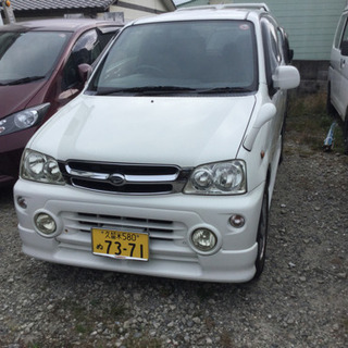 平成16年式　テリオスキッド　L 89000km エンジンok