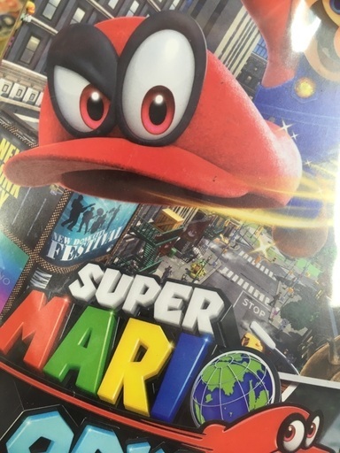 任天堂Switch スーパーマリオODYSSEY