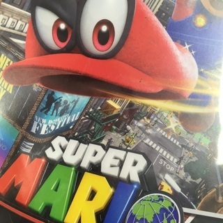 任天堂Switch スーパーマリオODYSSEY