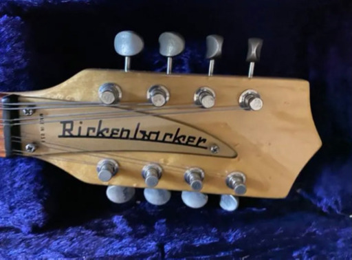 マンドリン Rickenbacker リッケンバッカー