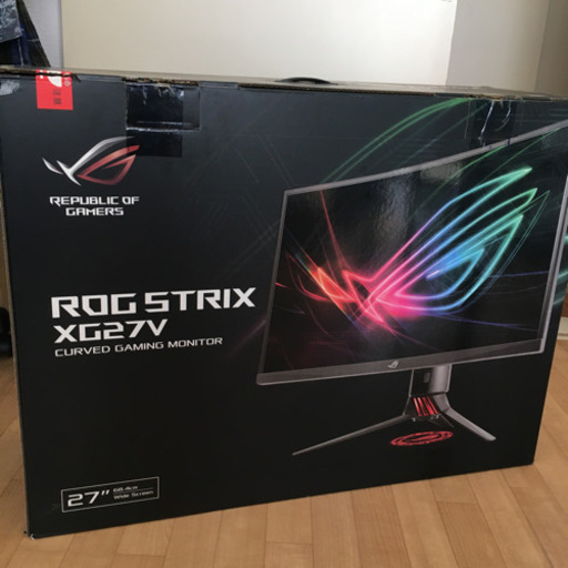 エイスース　XG27V モニター