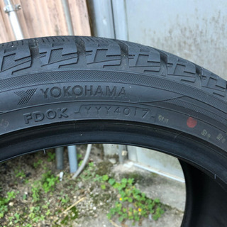 スタッドレスタイヤ　215/45/R17 4本