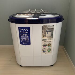 My Second laundry★2槽式小型洗濯機★美品