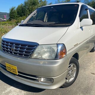 福岡■筑紫野 H12 グランドハイエース ディーゼル　車検3年12月