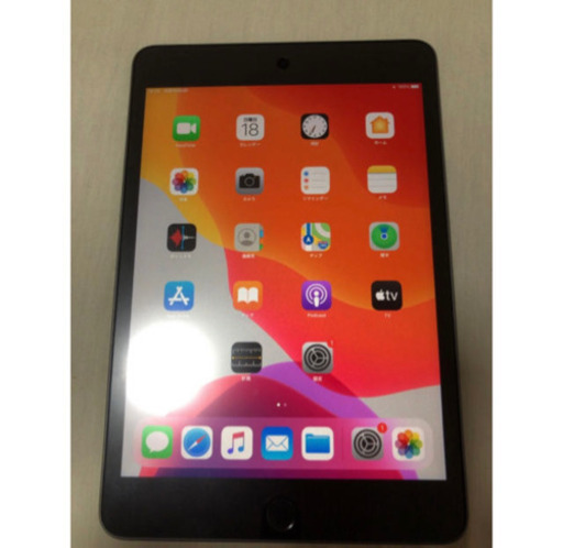 ipad mini5 64gb wifi スペースグレー