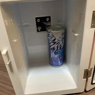 ジャンク品　　小型冷温庫の画像