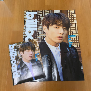 BTS ビルボード　ポスター付　グク