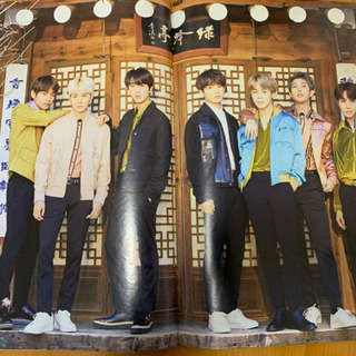 BTS ビルボード　ポスター付　グクの画像