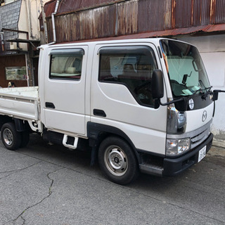 タイタン　ダブルキャブ　車検付き。即乗りの画像