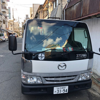 タイタン　ダブルキャブ　車検付き。即乗りの画像