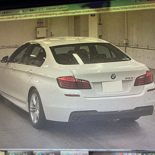 BMW523i Mスポーツの画像