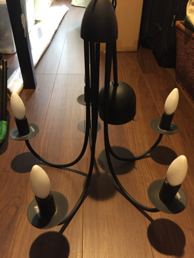 IKEAのキャンドル型照明です