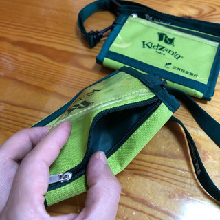 キッザニア財布×2と130キッゾの画像