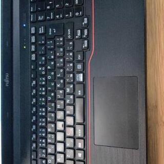 第4世代Core i3搭載！ノートパソコン Fujitsu LIFEBOOK A574/KX 無線LAN、Bluetooth内蔵！の画像