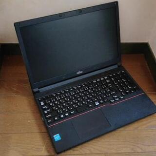 第4世代Core i3搭載！ノートパソコン Fujitsu LIFEBOOK A574/KX 無線LAN、Bluetooth内蔵！の画像
