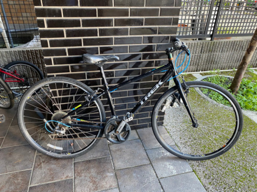 trek 7.2fx 黒