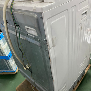 洗濯機　入れ替えで不用に。稼働品　シャープ　ES-V510の画像