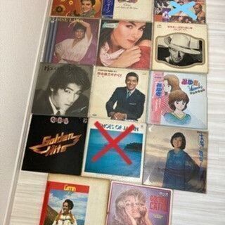 レコード　12枚　