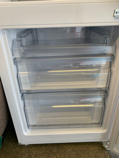 購入半年　Haier/ハイアール 冷蔵庫 2019年製 148L ホワイト 100Lクラス JR-NF148B 