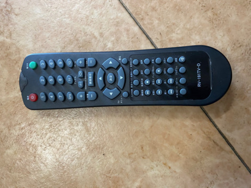 19型インチ　壁掛けテレビ　内蔵ＤＶＤ　中古　リサイクルショップ宮崎屋20.10.20
