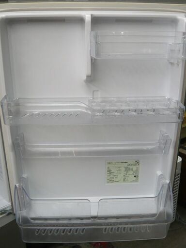 札幌 272L 2015年製 3ドア冷蔵庫 幅60cm アクア AQR-271D シルバー 200Lクラス 本郷通店