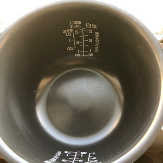 象印　炊飯器　5.5合炊きの画像