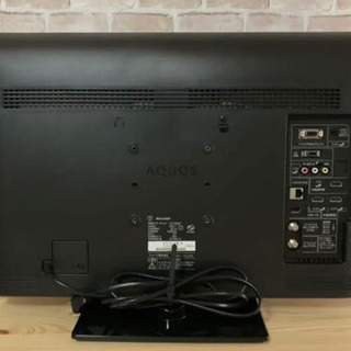 【受付終了】SHARP AQUOS 24インチテレビ　LC-24K7の画像