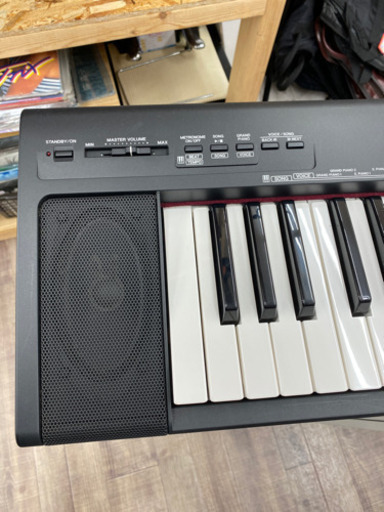 YAMAHA 電子キーボード ピアジェーロ NP-30 76鍵盤 2008年製 14,000円