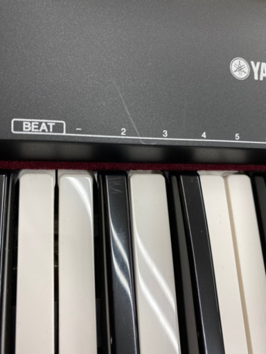 YAMAHA 電子キーボード ピアジェーロ NP-30 76鍵盤 2008年製 14,000円