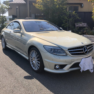 メルセデスベンツ CL63 AMG デジーノ 程度上