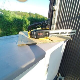 RYOBI　エンジンチェンソー