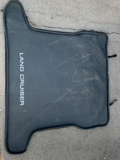 ランクル100 ラゲッジマット