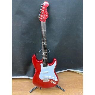 フォトジェニック　エレキギター　ストラトキャスタータイプ