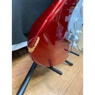 フォトジェニック　エレキギター　ストラトキャスタータイプの画像