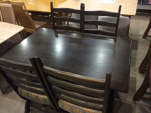 【愛品館市原店】karimoku（カリモク）ダイニング5点セット 【管理IDS007313-104】