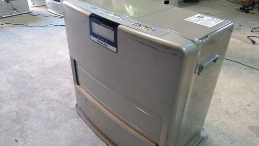 決まりました！⑧ファンヒーター 2011年製 大型上級機種 実働 CORONA ｺﾛﾅ FH-EX4611BY 4.62kw 木造～12畳 内部清掃＆メンテナンス済み 山形発
