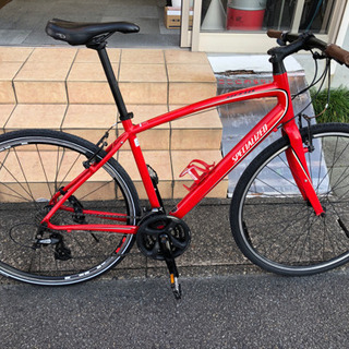スペシャライズド シラス 480 RED