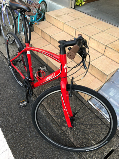 スペシャライズド シラス 480 RED