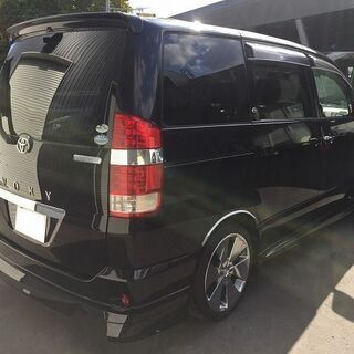 【コミコミ価格】VOVY　4WD　オートマ　車検R3年11月　 ♪0389の画像