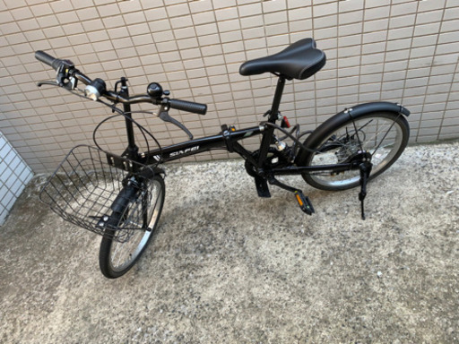 決定　自転車　20インチ