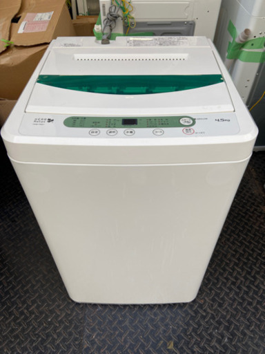 ?激安 大特価 オススメ‼️YAMADA洗濯機YWM-T45A1?
