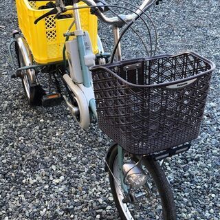 格安】パナソニック 電動アシスト三輪車 中古