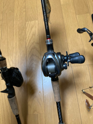 シマノとジャッカル