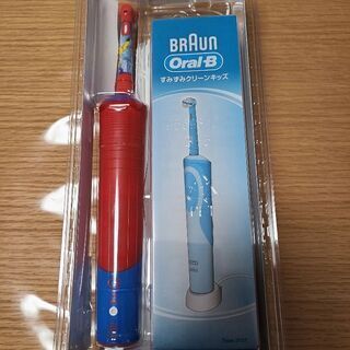 【新品・未開封】ピカチュウの電動歯ブラシの画像